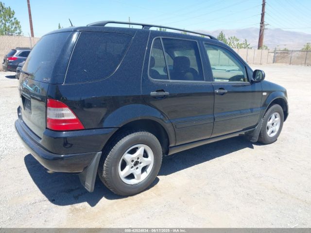 2001 MERCEDES-BENZ ML 320 4JGAB54E21A228753 Photo 3
