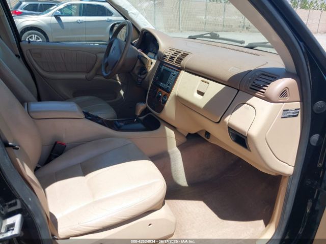 2001 MERCEDES-BENZ ML 320 4JGAB54E21A228753 Photo 4