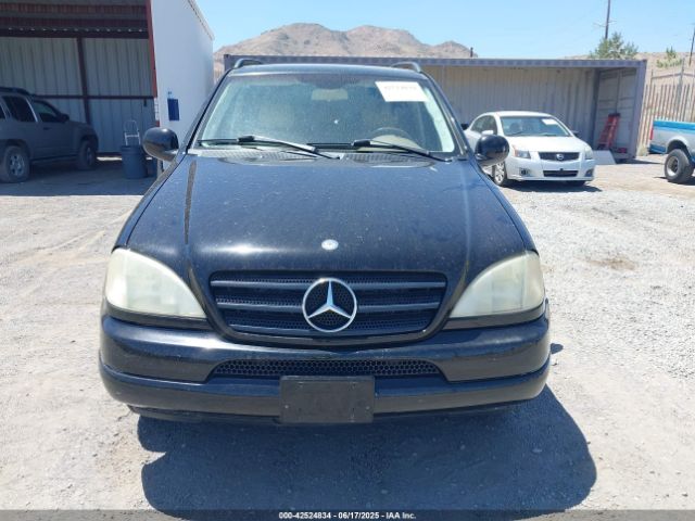 2001 MERCEDES-BENZ ML 320 4JGAB54E21A228753 Photo 5