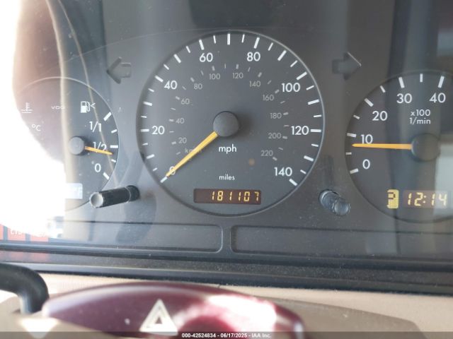 2001 MERCEDES-BENZ ML 320 4JGAB54E21A228753 Photo 6
