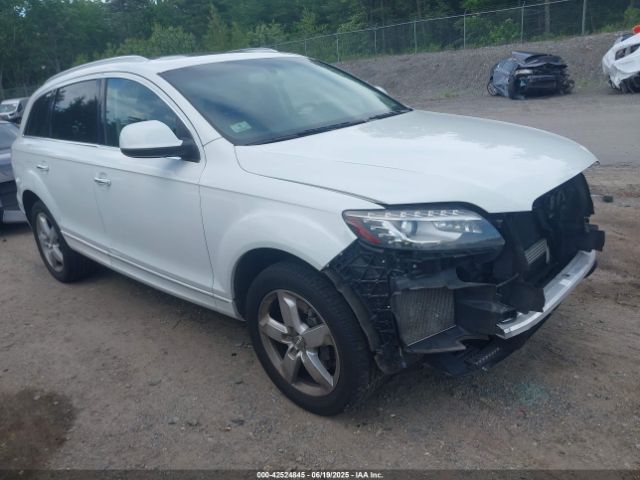2015 AUDI Q7 WA1LGAFE3FD008123