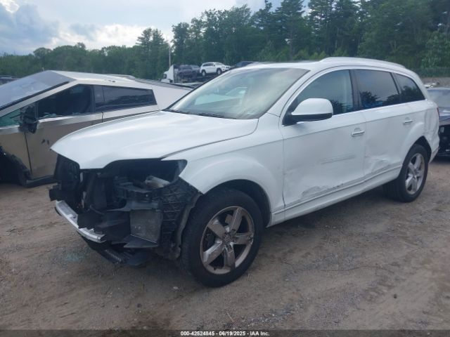 2015 AUDI Q7 WA1LGAFE3FD008123 Photo 1