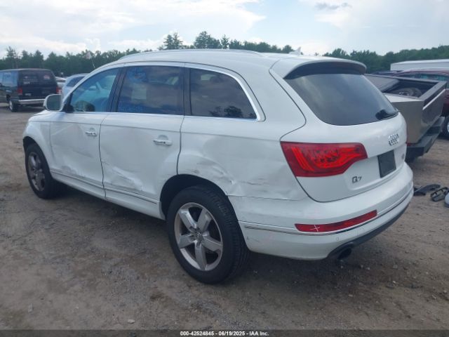 2015 AUDI Q7 WA1LGAFE3FD008123 Photo 2