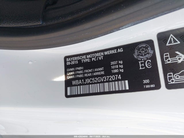 WBA1J9C52GV372074 BMW M235I