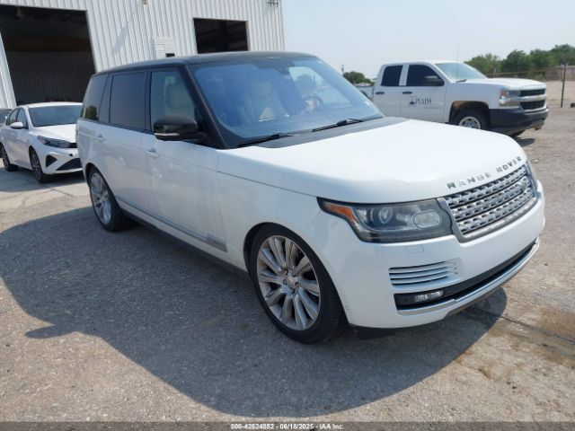 2014 LAND ROVER RANGE ROVER SALGS3TF6EA179889