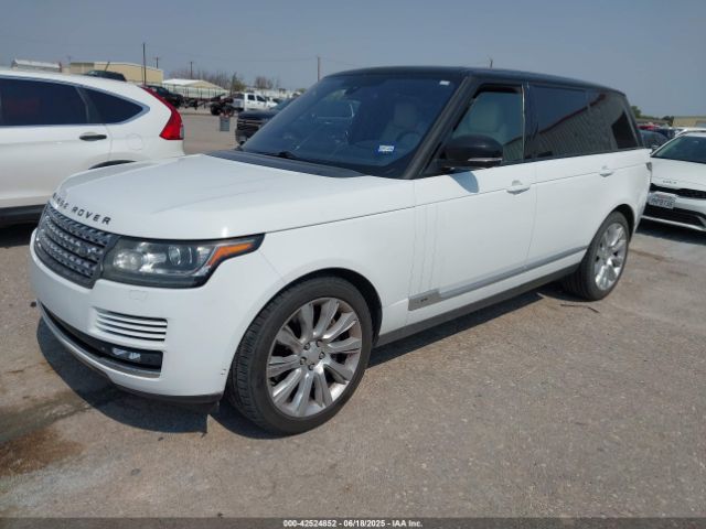 2014 LAND ROVER RANGE ROVER SALGS3TF6EA179889 Photo 1