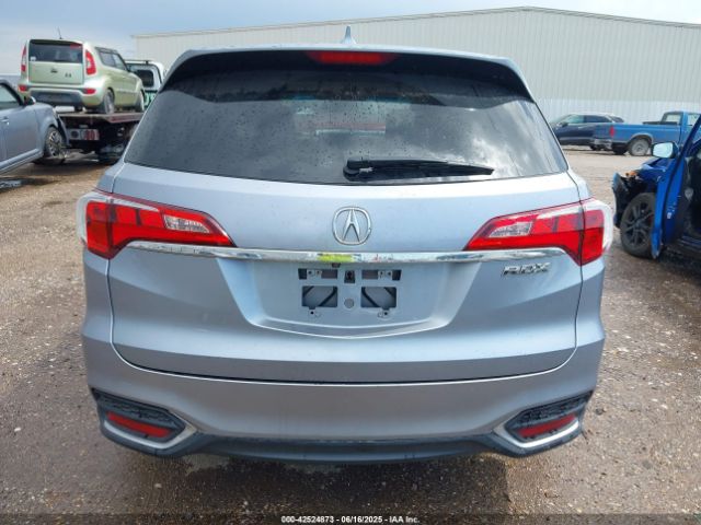 5J8TB3H51GL010197 Acura Rdx Technology   Acurawatch Plus Packages/technology Package