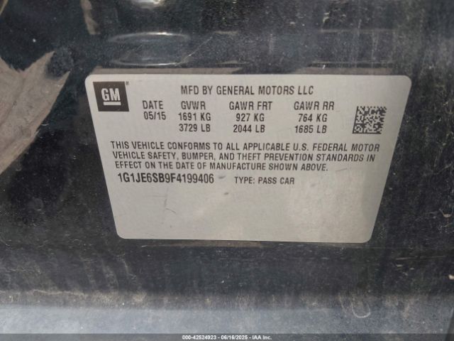 1G1JE6SB9F4199406 Chevrolet LUV