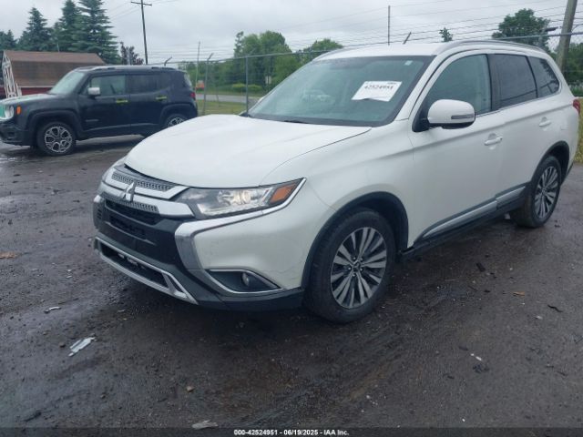 2019 MITSUBISHI OUTLANDER JA4AD3A32KZ036834 Photo 1