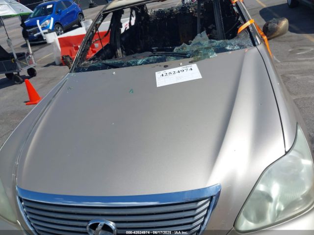 2005 LEXUS LS 430 JTHBN36F755016129 Photo 9