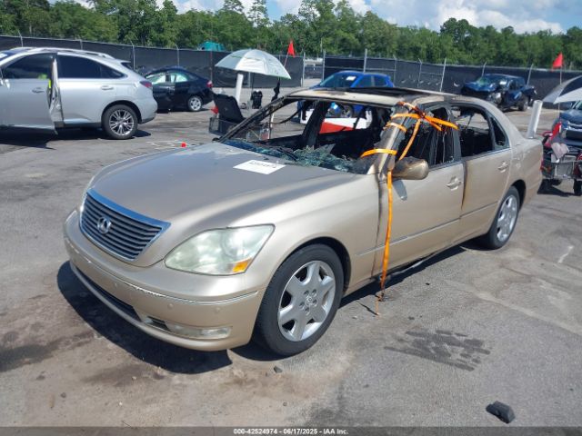 2005 LEXUS LS 430 JTHBN36F755016129 Photo 1