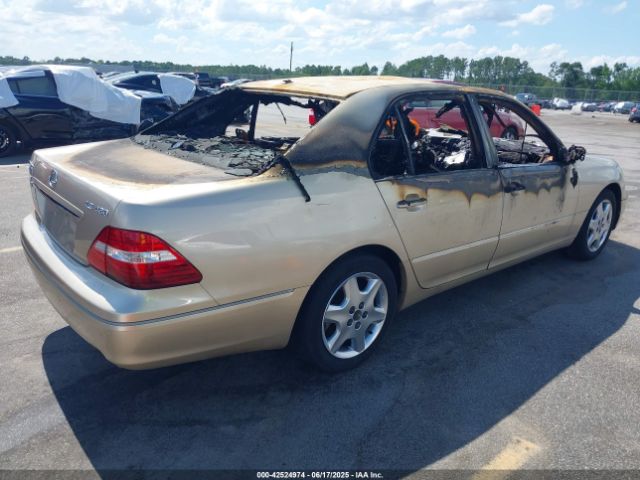 2005 LEXUS LS 430 JTHBN36F755016129 Photo 3