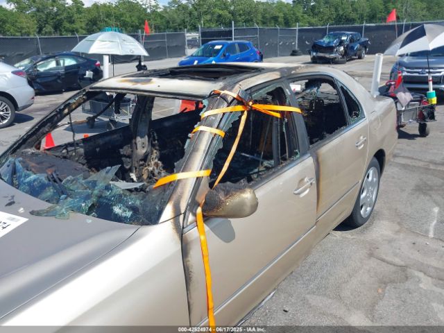 2005 LEXUS LS 430 JTHBN36F755016129 Photo 5