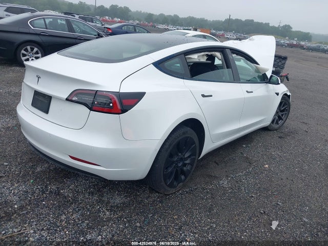 2022 TESLA MODEL 3 5YJ3E1EA5NF305301 Photo 3