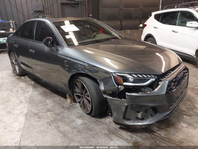 2023 AUDI S4 WAUB4AF42PA007420