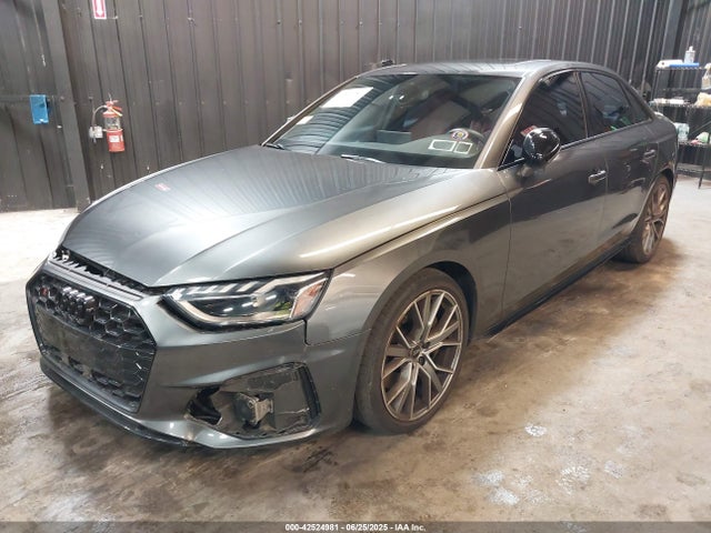 2023 AUDI S4 WAUB4AF42PA007420 Photo 1