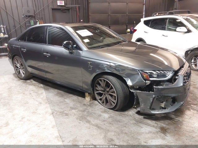2023 AUDI S4 WAUB4AF42PA007420 Photo 5