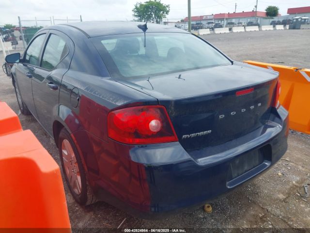 1C3CDZAB5EN126410 Dodge AVENGER SE
