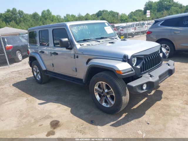 2019 JEEP WRANGLER UNLIMITED 1C4HJXEN5KW542403
