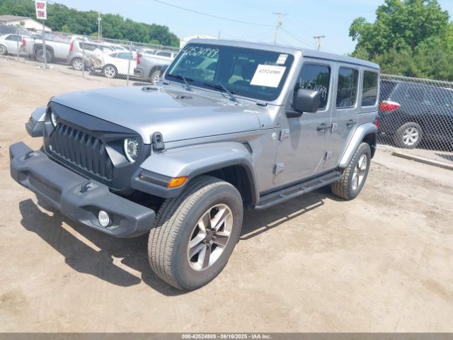 2019 JEEP WRANGLER UNLIMITED 1C4HJXEN5KW542403 Photo 1