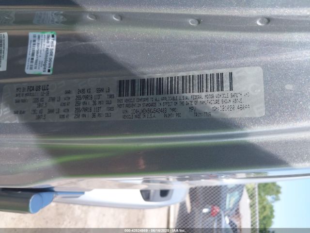 2019 JEEP WRANGLER UNLIMITED 1C4HJXEN5KW542403 Photo 8