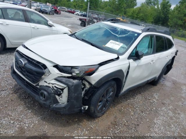 2023 SUBARU OUTBACK 4S4BTALC6P3106517 Photo 1