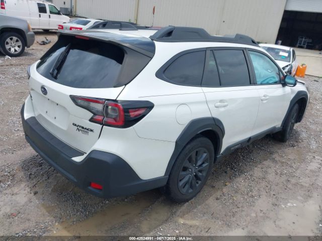 2023 SUBARU OUTBACK 4S4BTALC6P3106517 Photo 3