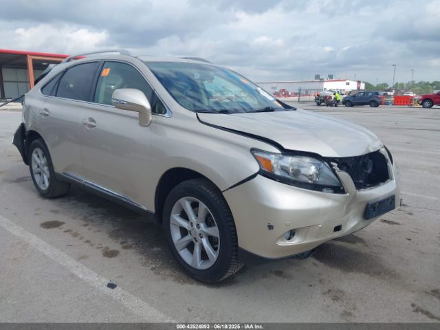 2011 LEXUS RX 350 2T2BK1BA3BC114903