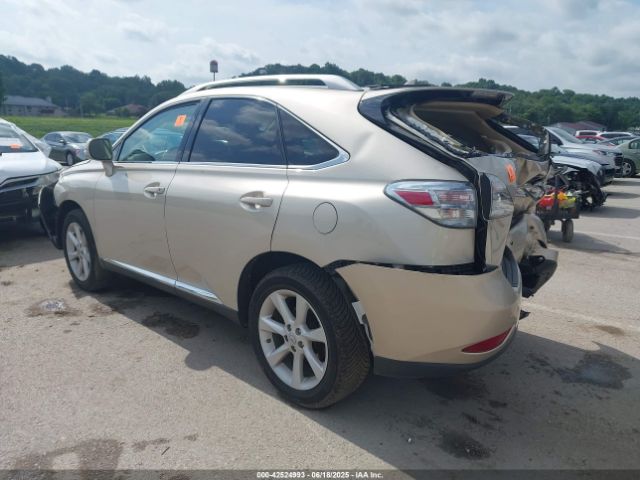2011 LEXUS RX 350 2T2BK1BA3BC114903 Photo 2