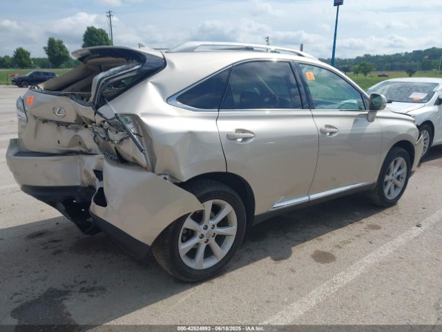 2011 LEXUS RX 350 2T2BK1BA3BC114903 Photo 3