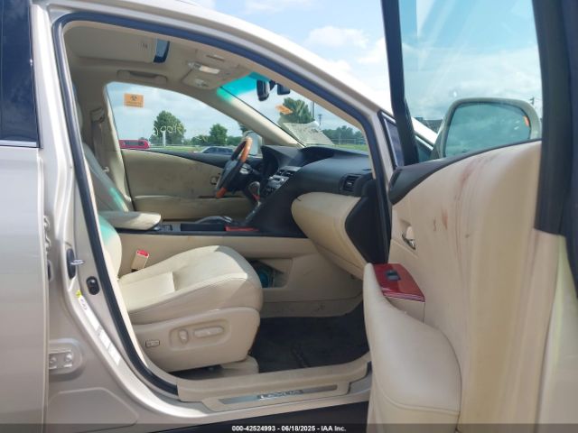2011 LEXUS RX 350 2T2BK1BA3BC114903 Photo 4