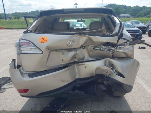 2011 LEXUS RX 350 2T2BK1BA3BC114903 Photo 5