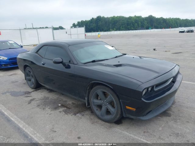 2014 DODGE CHALLENGER 2C3CDYBT9EH205332