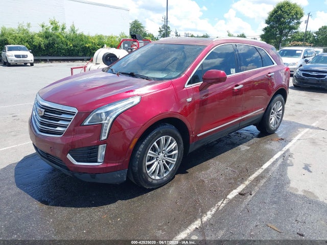 2017 CADILLAC XT5 1GYKNDRS8HZ176706 Photo 1
