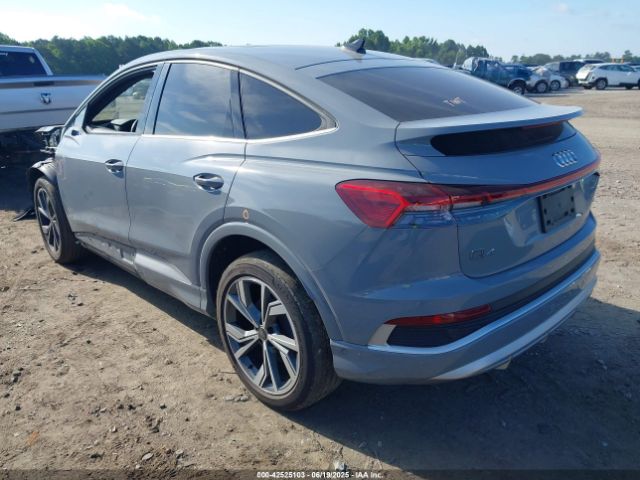 2023 AUDI Q4 SPORTBACK E-TRON WA132BFZ0PP033701 Photo 2