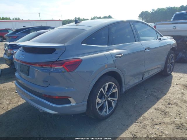 2023 AUDI Q4 SPORTBACK E-TRON WA132BFZ0PP033701 Photo 3