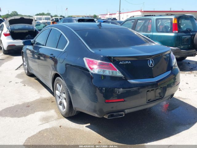 2012 ACURA TL 19UUA8F58CA034316 Photo 2