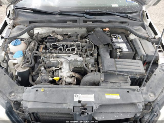 3VWLL7AJ4EM366694 Volkswagen Jetta 2.0l Tdi/2.0l Tdi Value Edition