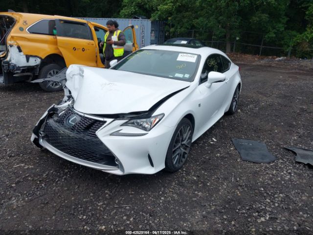 2017 LEXUS RC 350 JTHSE5BC7H5007250 Photo 1
