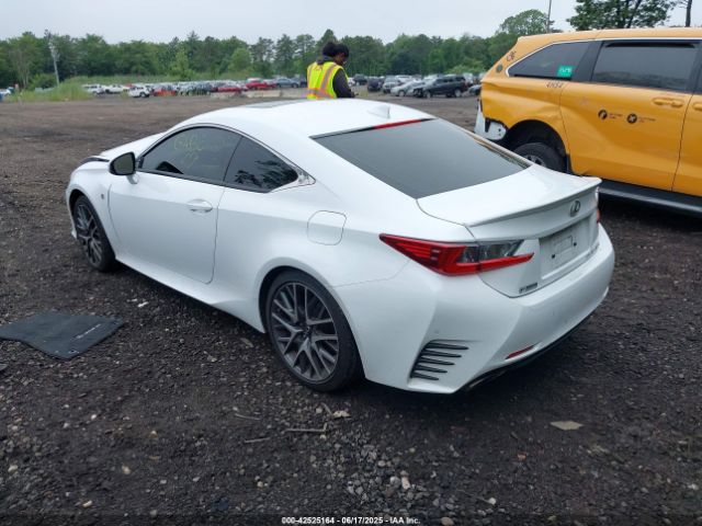 2017 LEXUS RC 350 JTHSE5BC7H5007250 Photo 2