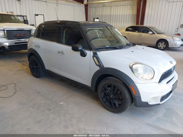 2013 MINI COUNTRYMAN WMWZC3C50DWP23872