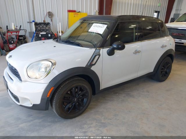 2013 MINI COUNTRYMAN WMWZC3C50DWP23872 Photo 1