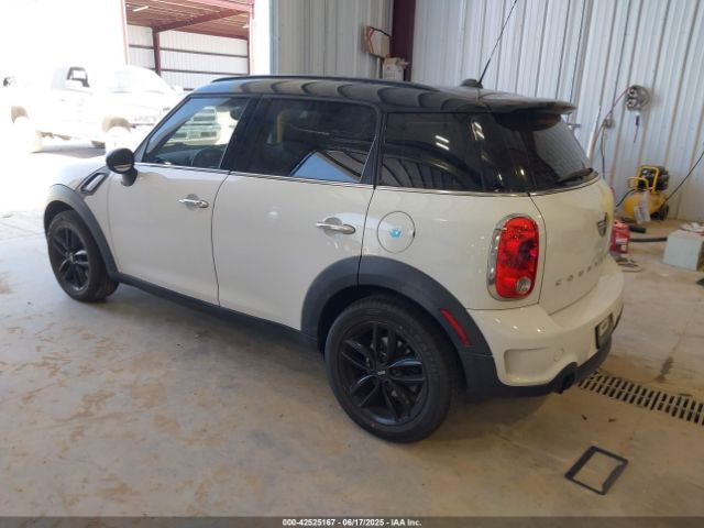 2013 MINI COUNTRYMAN WMWZC3C50DWP23872 Photo 2