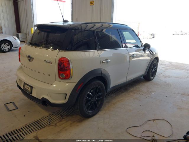 2013 MINI COUNTRYMAN WMWZC3C50DWP23872 Photo 3