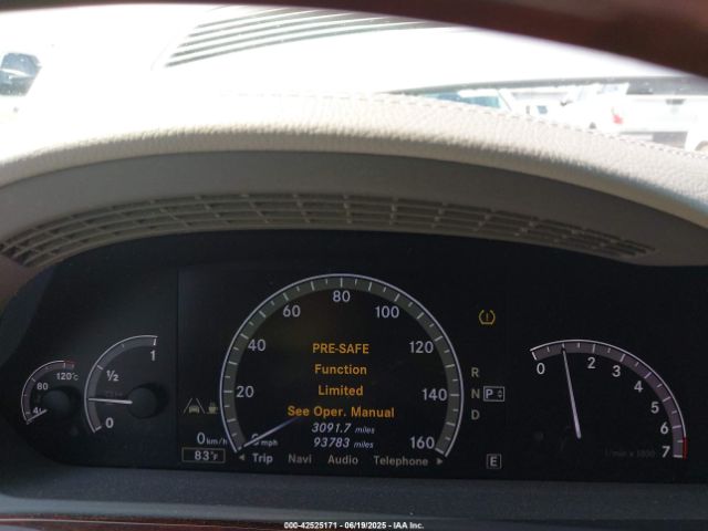 2011 MERCEDES-BENZ S 550 WDDNG7BB6BA417876 Photo 6