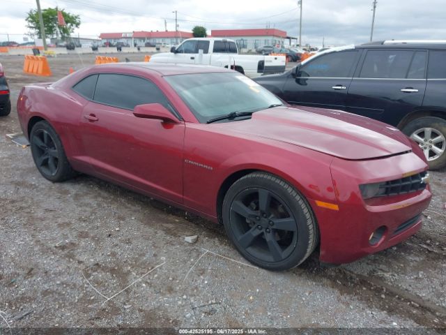 2010 CHEVROLET CAMARO 2G1FG1EV0A9198319