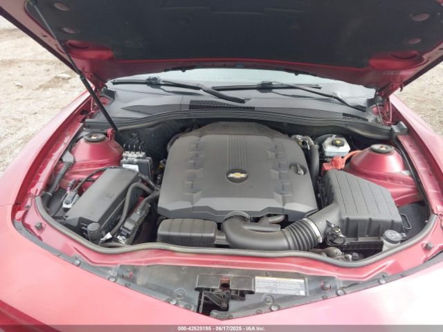2010 CHEVROLET CAMARO 2G1FG1EV0A9198319 Photo 9