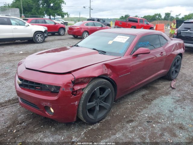 2010 CHEVROLET CAMARO 2G1FG1EV0A9198319 Photo 1