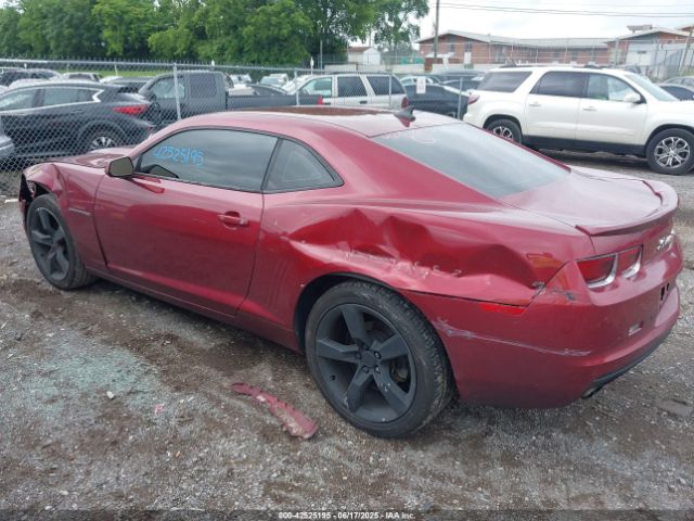 2010 CHEVROLET CAMARO 2G1FG1EV0A9198319 Photo 2
