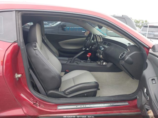 2010 CHEVROLET CAMARO 2G1FG1EV0A9198319 Photo 4